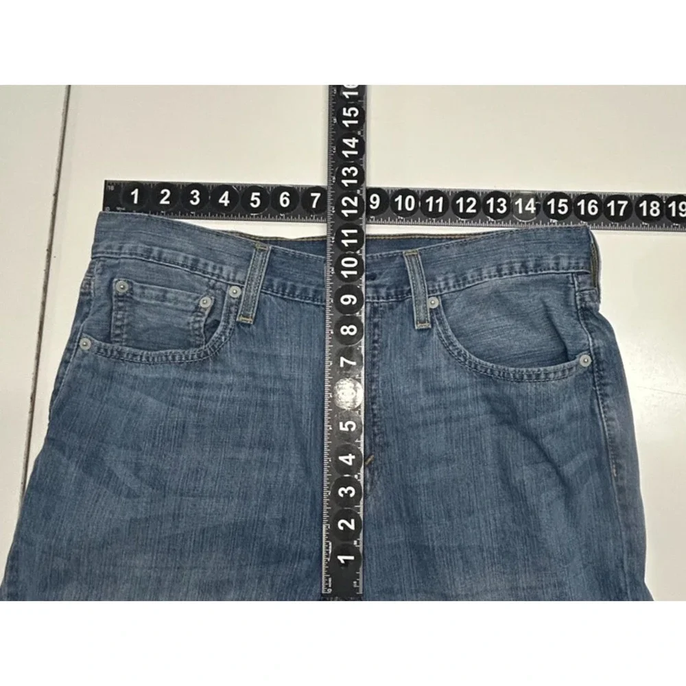 Levis 527 Jeans Mens 33X30 Blue Measures 32X29‎ Bootcut Medium Wash